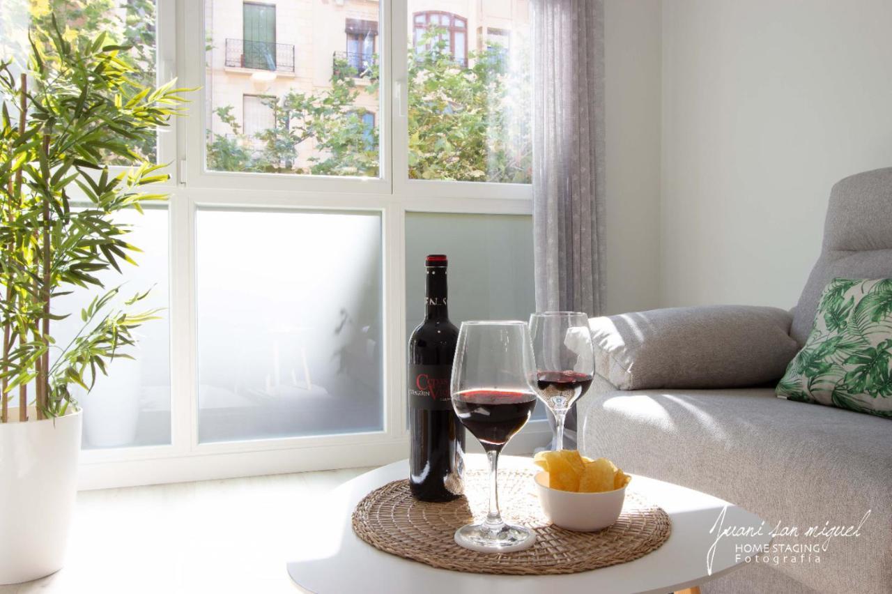 ログローニョLa Garnachaアパートメント エクステリア 写真